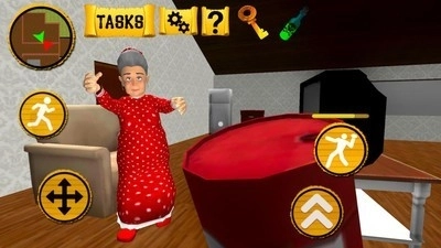 恐怖邻居奶奶中文版(1)