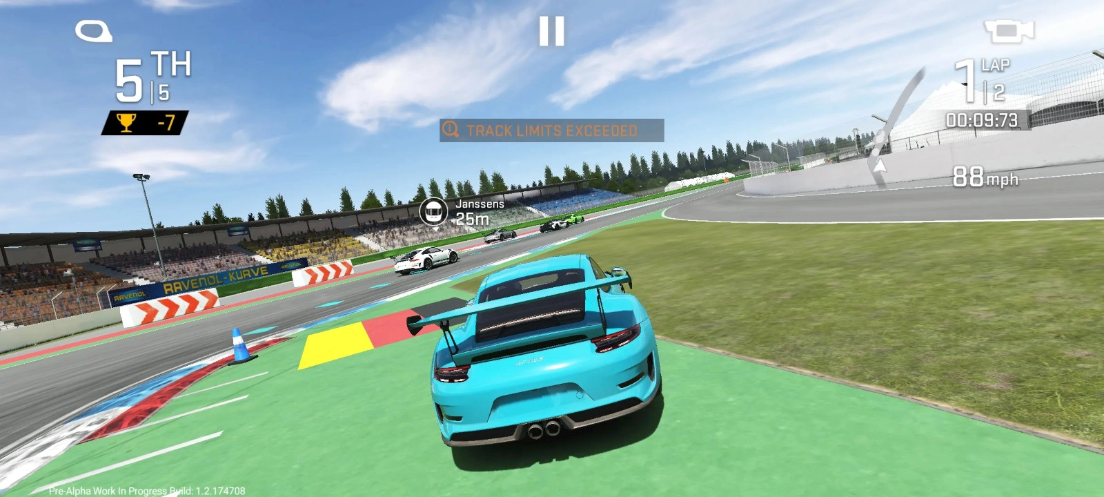 真實(shí)賽車4單機(jī)版截圖0