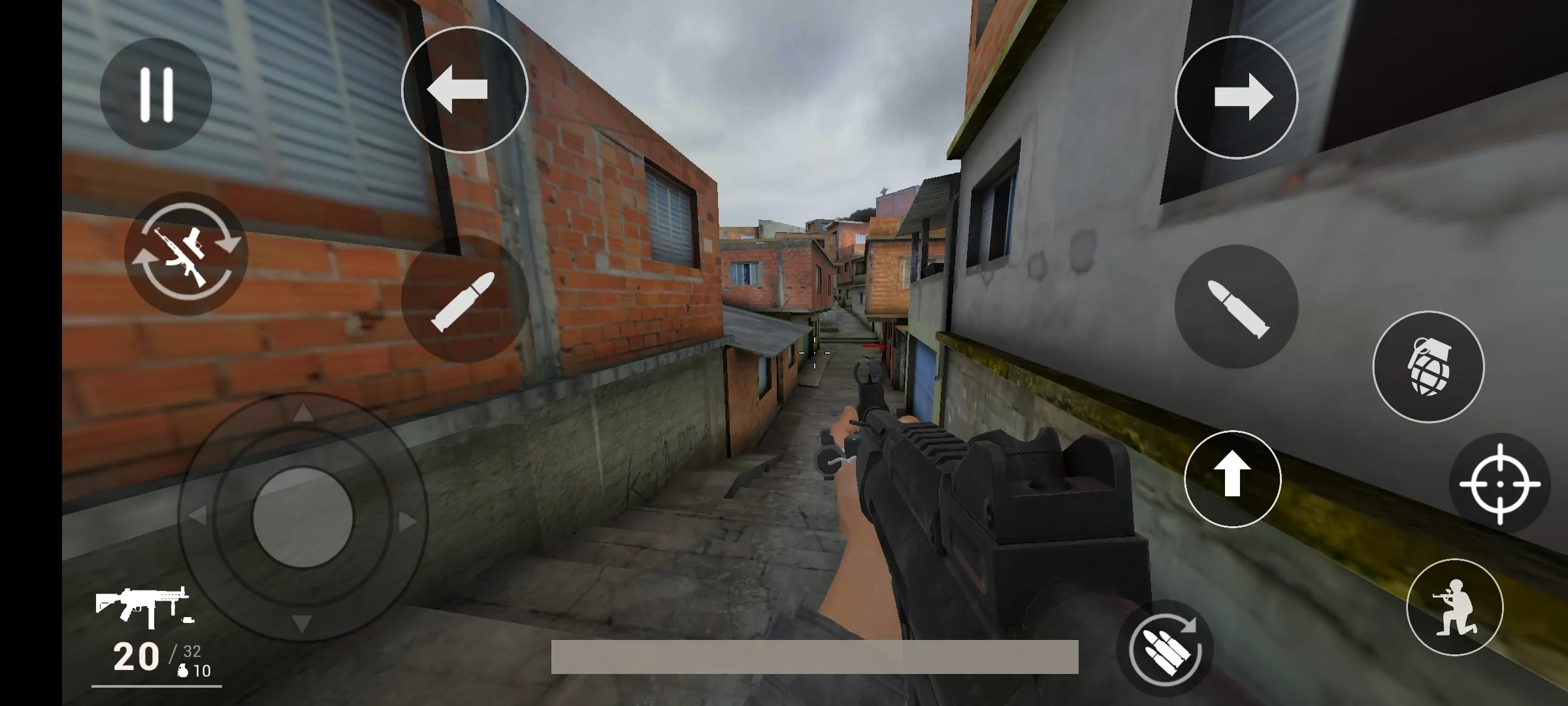 里约巷战贫民窟突袭