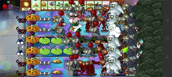 植物大战僵尸sIs版图4