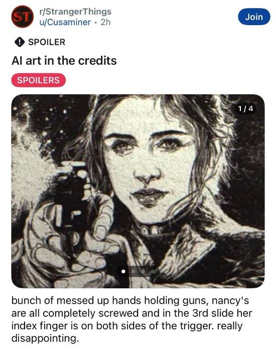 《怪奇物语》最终季引争议4.8亿美金投入竟用AI？背后实情曝光