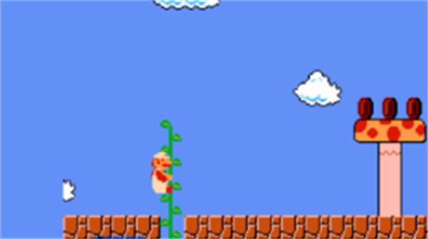 超級(jí)馬里奧黑夜版-截圖3