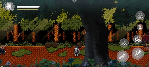 火山哥哥自制游戲黑神話悟空像素版-截圖4