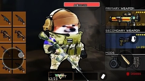 狗子突围逃生手机版图1