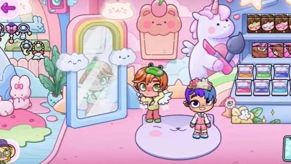 阿凡達世界卡哇伊化妝店-截圖2