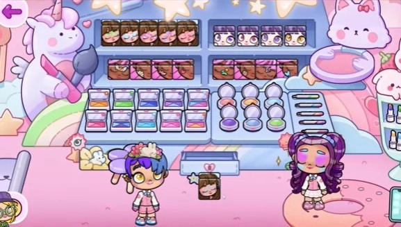 阿凡達世界卡哇伊化妝店-截圖4