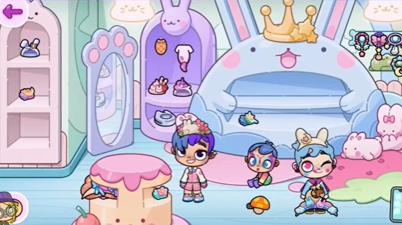 阿凡達世界卡哇伊化妝店-截圖3