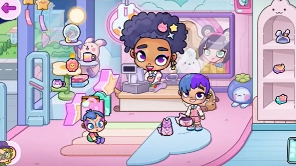 阿凡達世界卡哇伊化妝店-截圖1