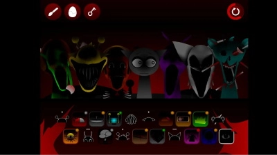 節奏盒子Sprunki極度恐怖版-截圖1