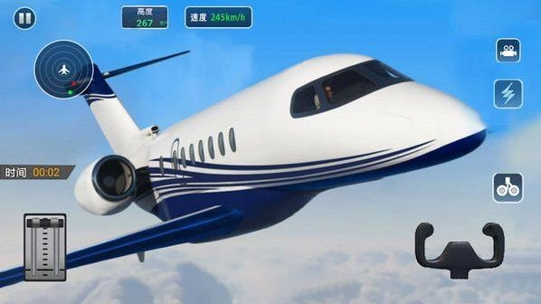 飞机飞行大师图1
