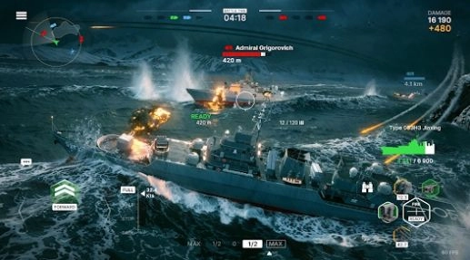 战舰移动2(Warships Mobile)
