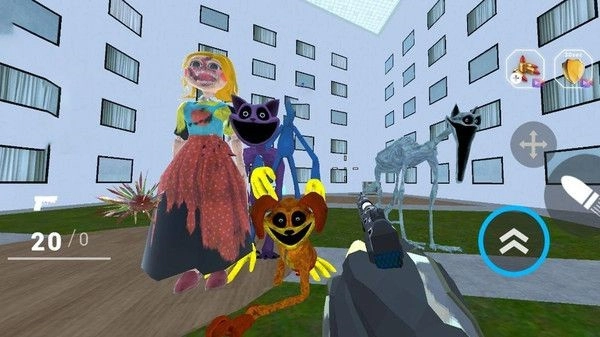 热血枪火战场图2