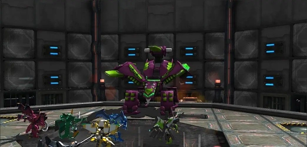 放置机械战争rpg(IdleMechaStorm)