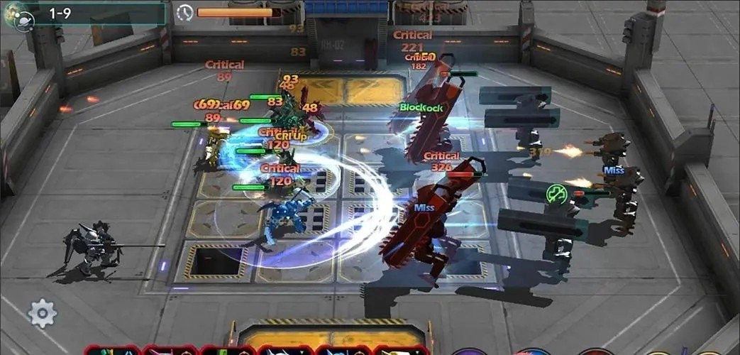 放置机械战争rpg(IdleMechaStorm)