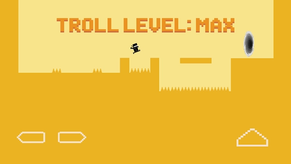 忍者的躲避荆棘挑战(devil run again troll level)