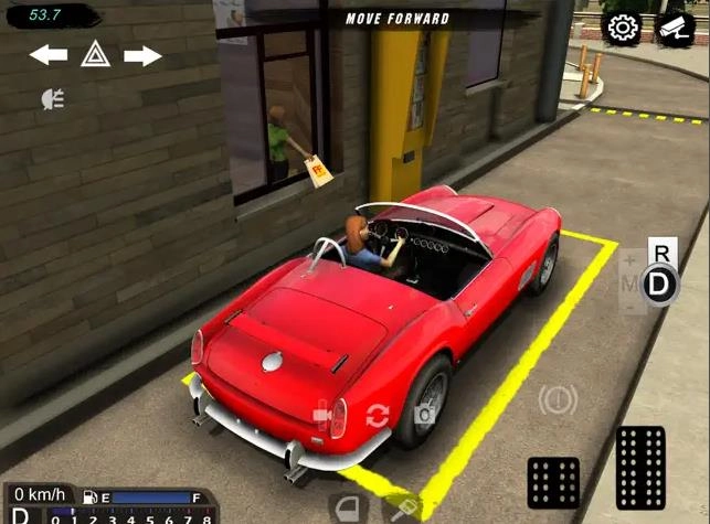 手动挡停车场奔驰迈巴赫模组