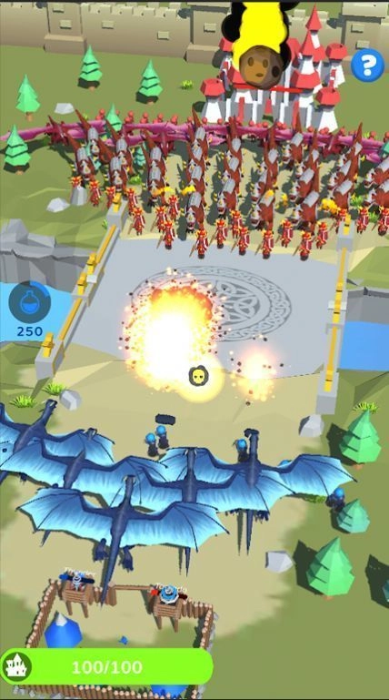 绘制城堡战争(Draw Castle War)