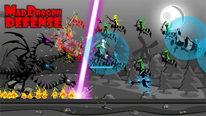 恶龙之守(Mad Dragon Defense)