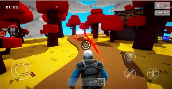 无枪生存(NO GUNS)