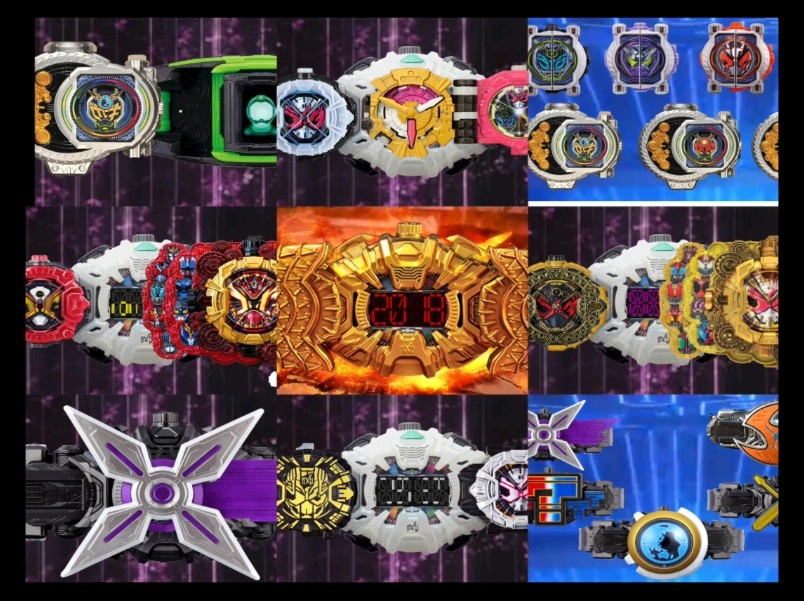 假面骑士时王变身模拟器(Zikuu Driver)