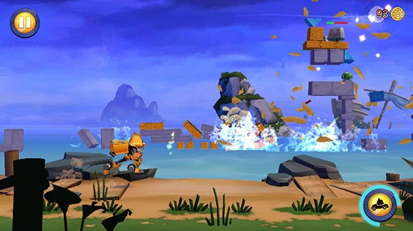 愤怒的小鸟变形金刚(Angry Birds)