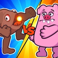 海底动物合并战争(The Fish vs Grimaze: Merge War)