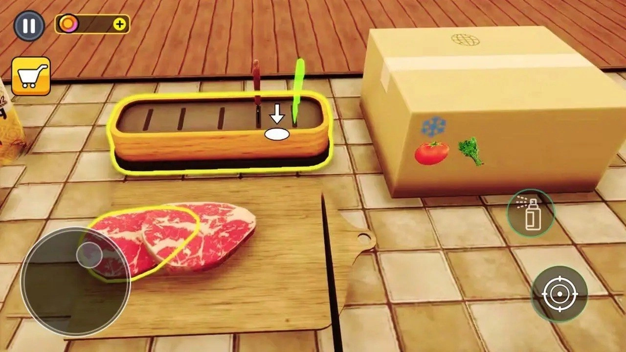 开个餐厅模拟图3