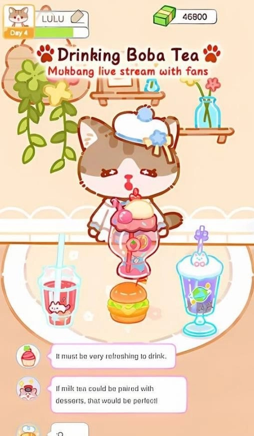 喵喵奶茶屋(Cat Boba Tea)
