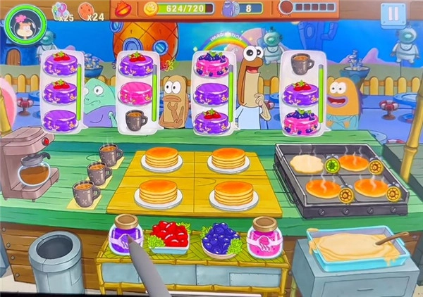 海绵宝宝大闹蟹堡王(SpongeBob - Krusty Cook Off)图4