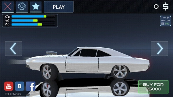 公路四驱赛车狂飙(Highway Asphalt Racing)