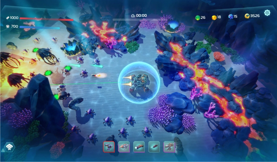 海洋守护者穹顶生存(CodenameOceanKeeper)