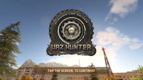 俄罗斯汽车猎人(Russian Car Driver Uaz Hunter)