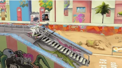 疯狂自行车越野赛2