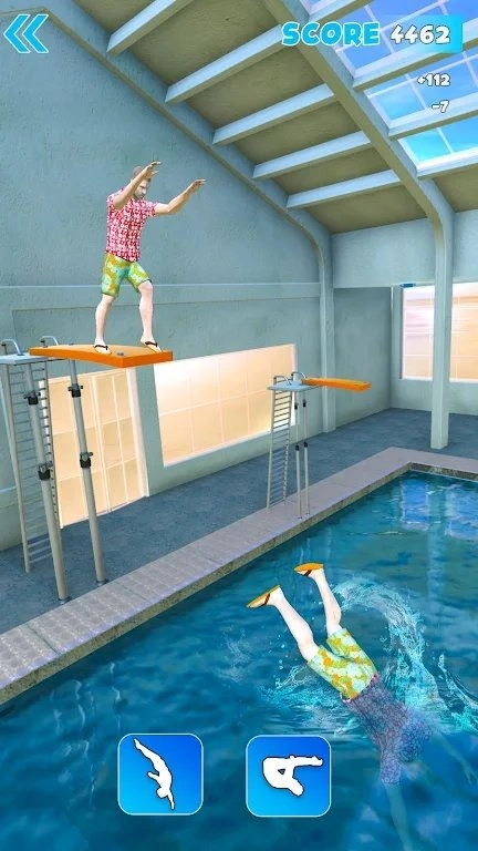 后空翻跳水大师(Back Flip Diving Games)
