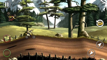疯狂特技摩托车2