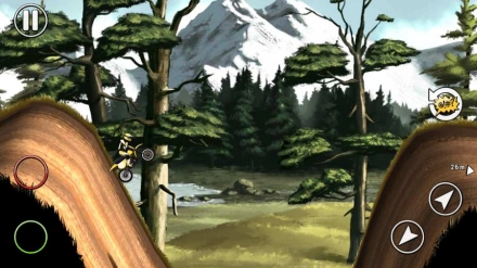 疯狂特技摩托车2