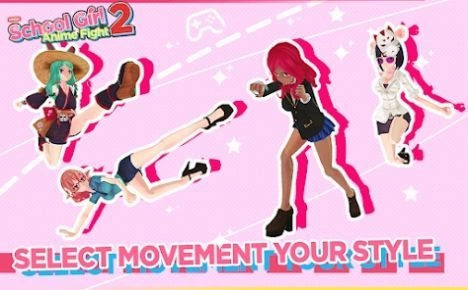 女高中生动漫格斗2(High School Girl Anime Fight 2)