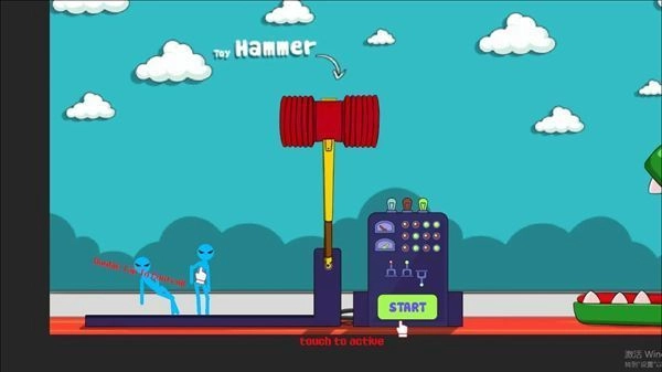 火柴人沙盒游乐场图1