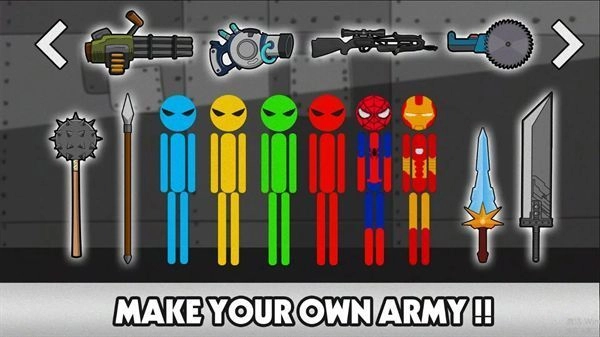 火柴人沙盒游乐场图3