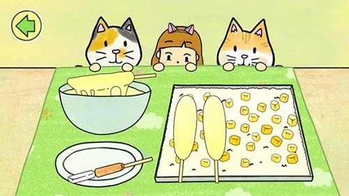 制作夏莉的热狗图1