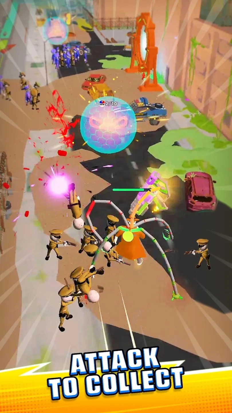 章鱼博士金属触手图1