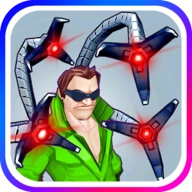 章鱼博士金属触手