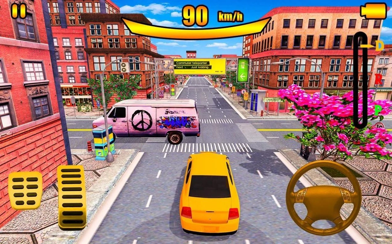 汽车自动清洗驾驶学校(Auto Car Wash Driving School)