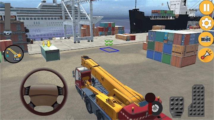 卡车货车驾驶模拟(1)