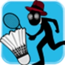 火柴人打羽毛球(Stickman Badminton)