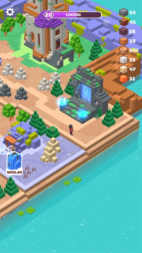 建造山谷(Craft Valley)