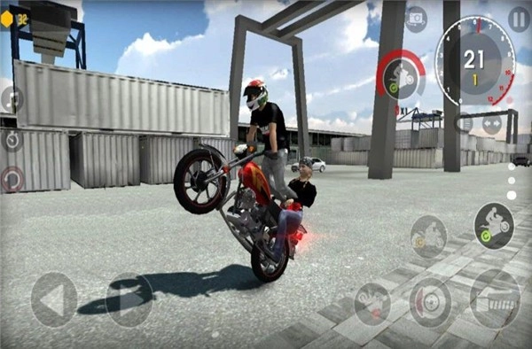 摩托道路狂飙(3)
