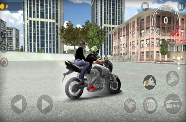 摩托道路狂飙(1)