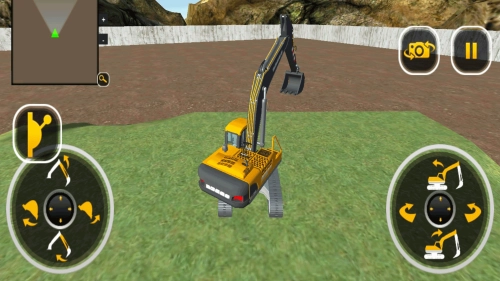 挖掘机城市建造图3