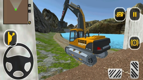 挖掘机城市建造图2